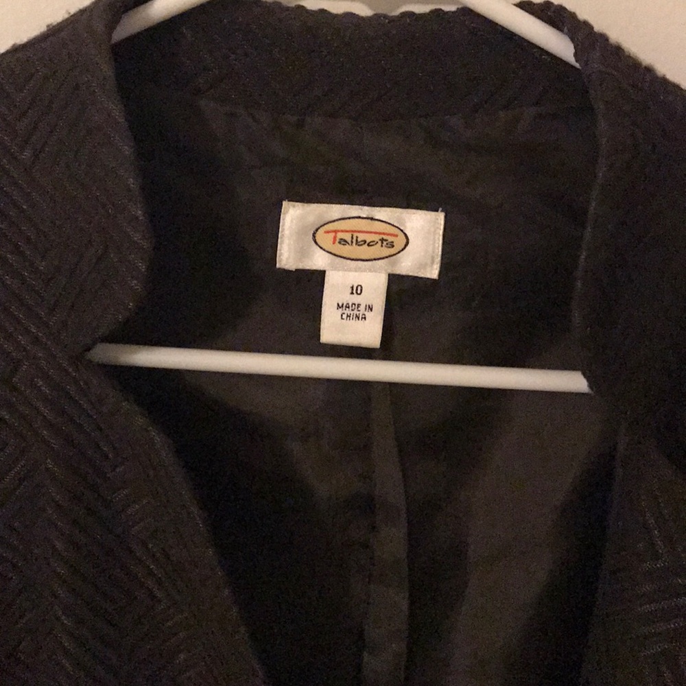 Talbots Textured Jacket - Picture 2 of 3